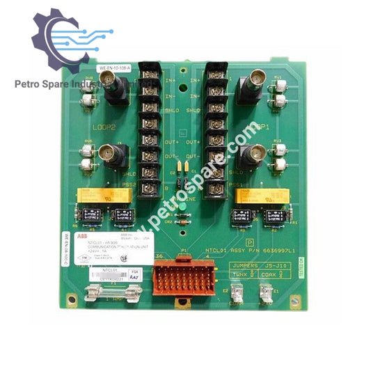 Carte de terminal de communication ABB NTCL01-A