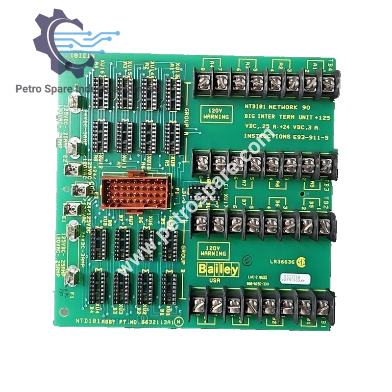 ABB NTD101 Bailey Digital Interface Termination Unit