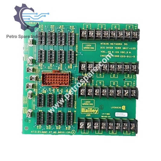 Unité de terminaison d'interface numérique ABB NTD101 Bailey