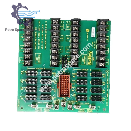 Unité de terminaison d'interface numérique ABB NTD101 Bailey