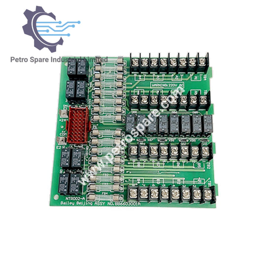 NTR002-A | ABB Bailey | Módulo de Interfaz de Sensor de Temperatura