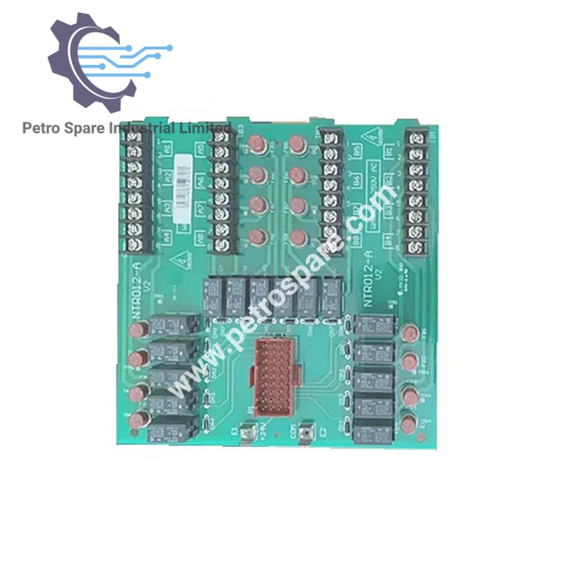 ABB NTR012-A | Papan Terminal Input Analog