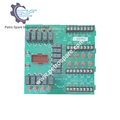 ABB NTR012-A | Papan Terminal Input Analog