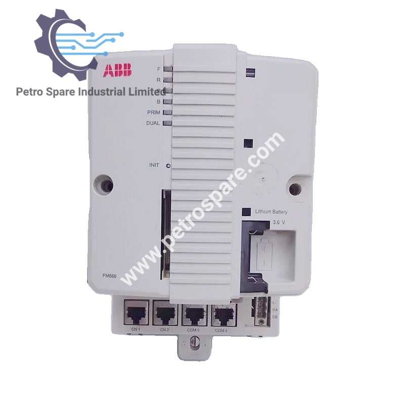 3BSE050198R1 | Unidad de Procesador ABB PM866K01 AC 800M