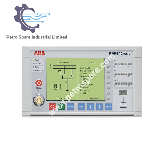 RÉF 542PLUS | ABB | Terminal d'alimentation REF542 PLUS REF542PLUS