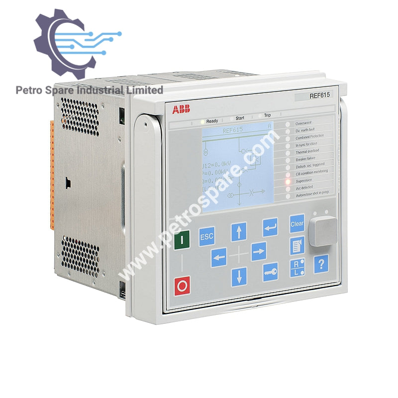 ABB | REF615C_C | Feeder Protection And Control Relay