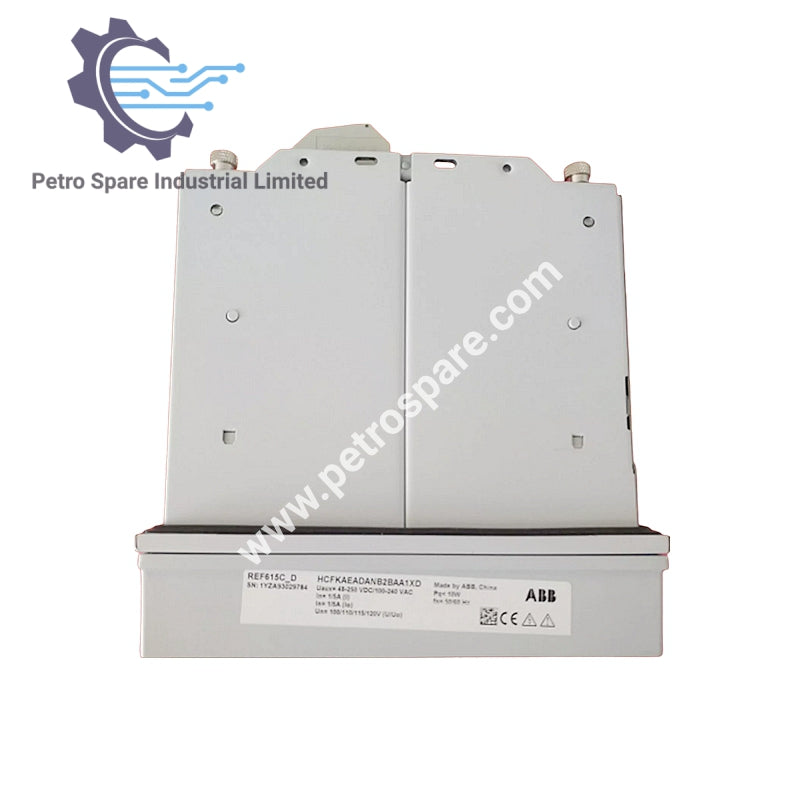 ABB | REF615C_C | Feeder Protection And Control Relay