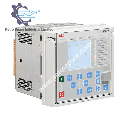 ABB REU615C_D Voltage Protection and Control Relay