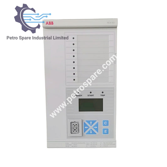 REX 521 | ABB Feeder Protection Relay REX521