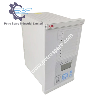 REX 521 | ABB Feeder Protection Relay REX521