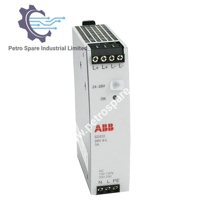 ABB - SD832 3BSC610065R1 - مصدر الطاقة، 5A