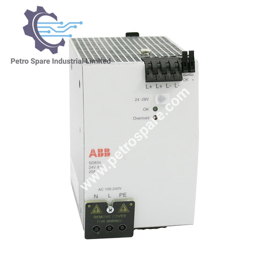 SD834 3BSC610067R1 ABB | Alimentation, 20 A