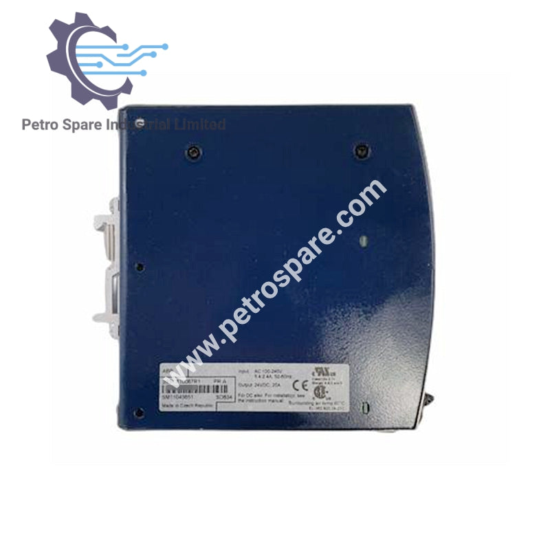 SD834 3BSC610067R1 ABB | Power Supply, 20A