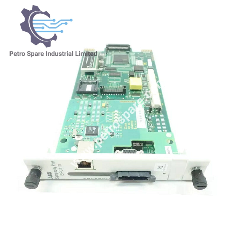 Controlador ABB SPBRC410 con interfaz Modbus TCP