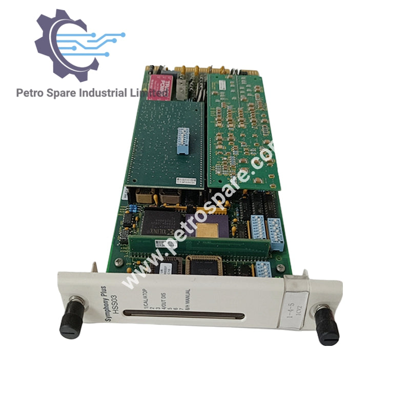 SPHSS03 Symphony Plus HSS03 - ABB Hydraulic Servo Module