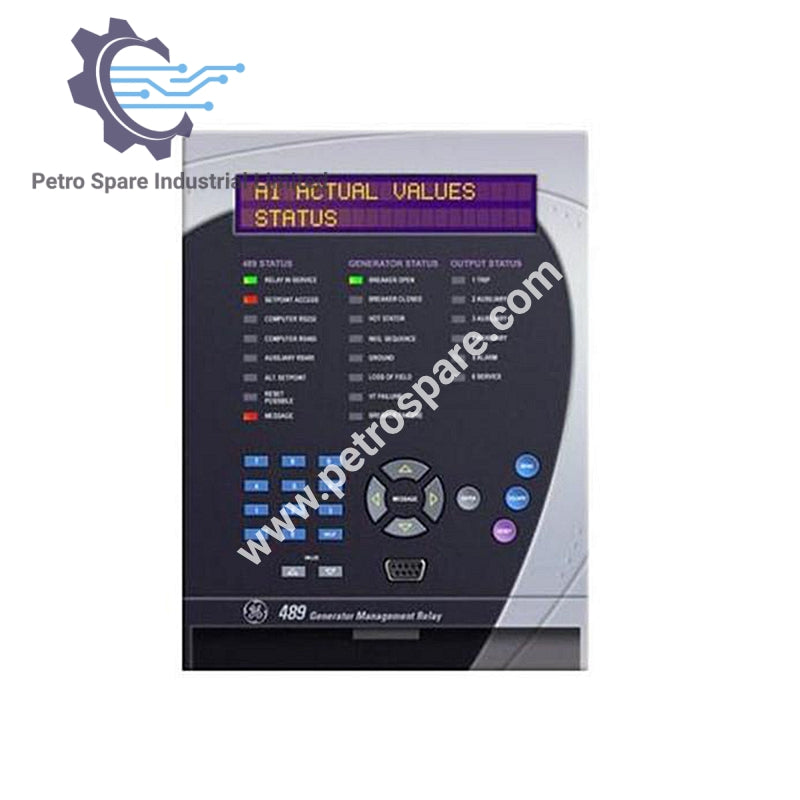 Multilin SR489-P1-HI-A20-E | GE | Generator Management Relay System