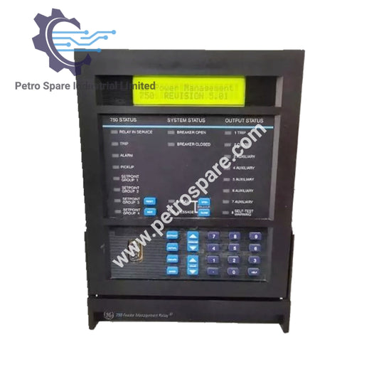 GE SR750-P5-G5-S5-HI-A20-R-E Multilin Feeder Management Relay