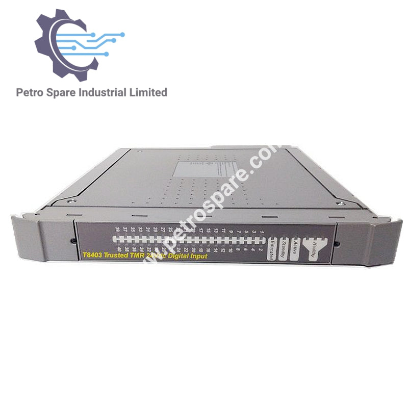 Модуль цифрового входа Allen-Bradley T8403 ICS Triplex Trusted TMR 24Vdc