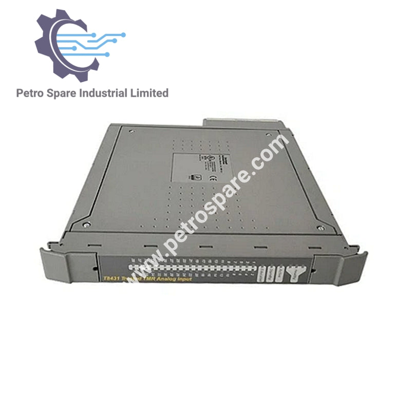 Trusted TMR 24Vdc T8431 ICS Triplex Modul Input Analog