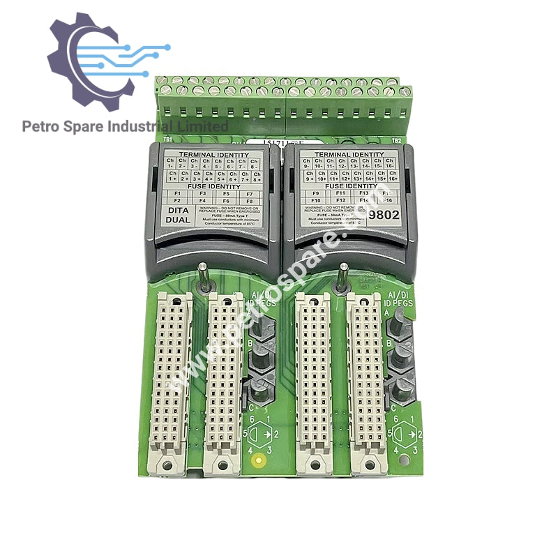 Rockwell T9802 ICS Triplex Digital Input Termination Assembly