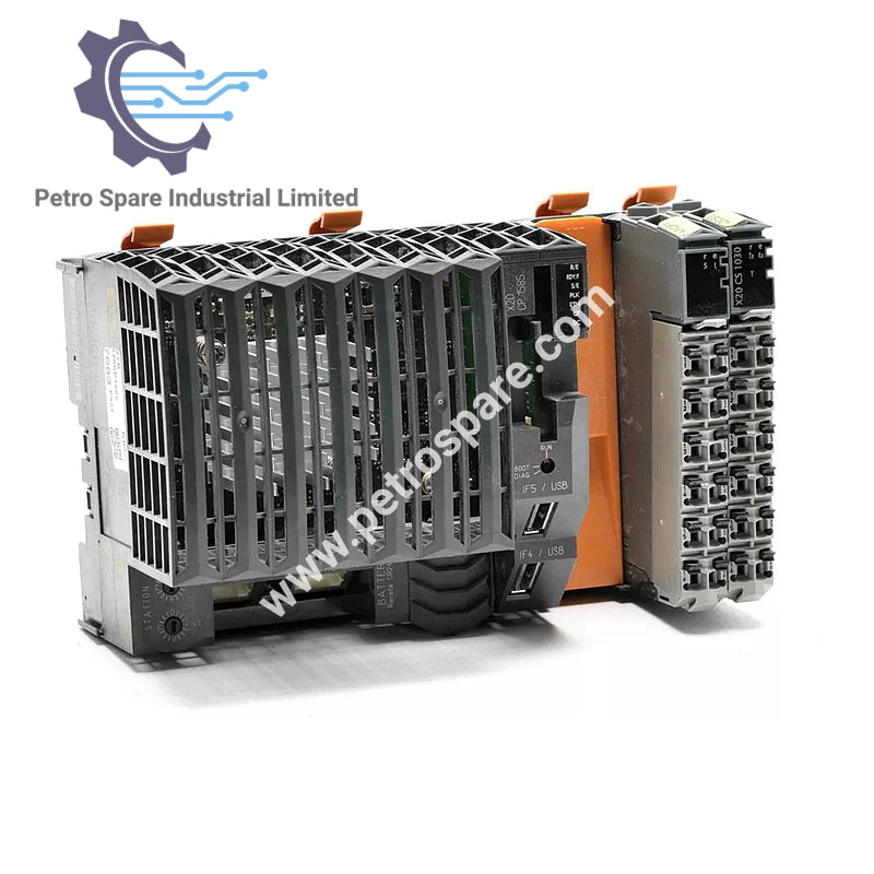 B&R | X20 CP 1585 | Modul Pengendali X20CP1585